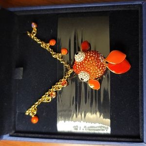 Swarovski Lychee Koi Pendant Necklace